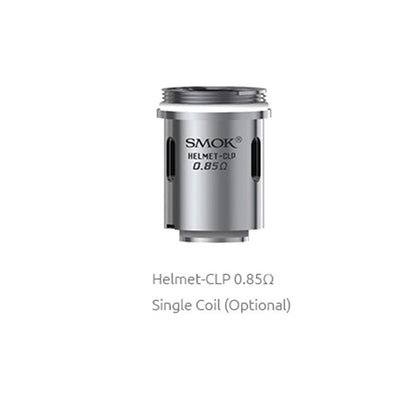 5PCS-PACK SMOK HELMET-CLP Single Clapton Core 0.85 Ohm Replacement Coil