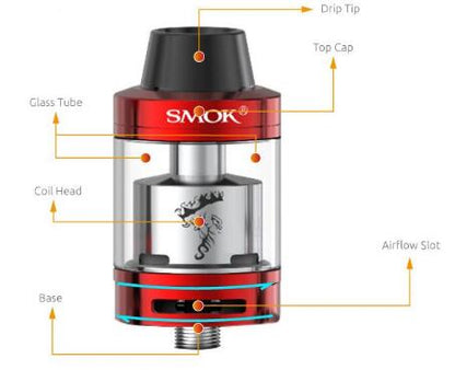 SMOK MICRO ONE 150 4.0ML-1900mAh Starter Kit