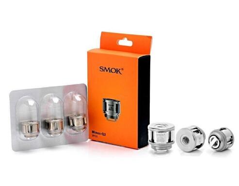 3PCS-PACK Smok Minos Q2 Core 0.3 Ohm Micro One 150 Replacement Coil Head