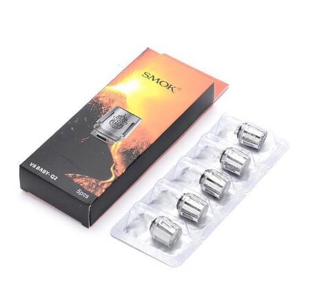 5PCS-PACK SMOK TFV8 Baby-X4 0.15 Ohm Coil Head
