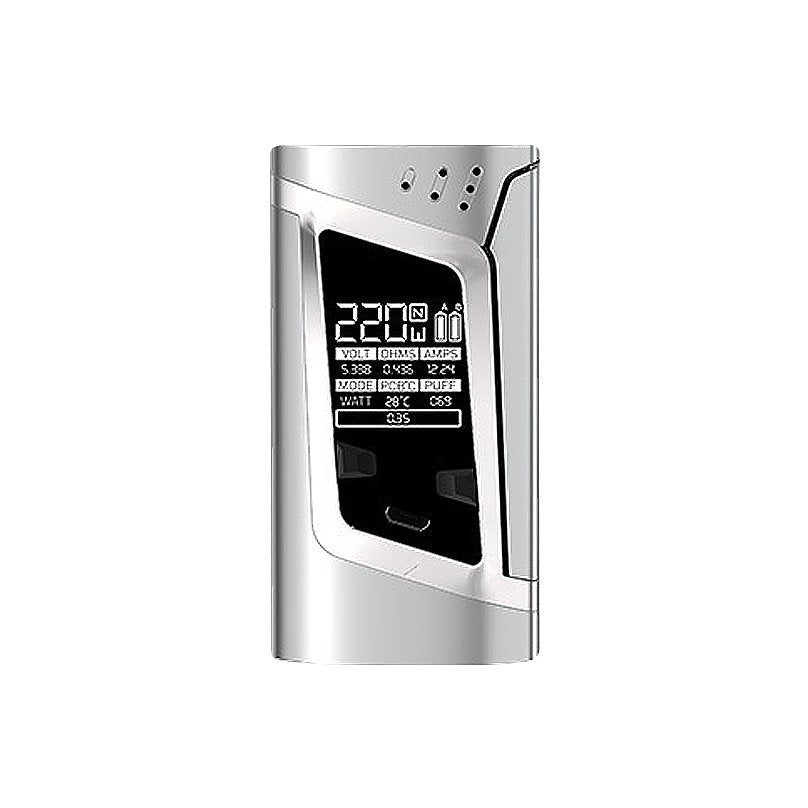 SMOK Alien 220W TC Mod By dual 18650 Batteries