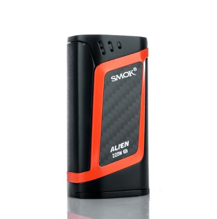 SMOK Alien 220W TC Mod By dual 18650 Batteries