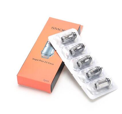 The latest SMOK VAPE PEN 22 0.3 Ohm Replacement Coil 5PCS/PACK online cheap sale | vapormo.com The latest SMOK VAPE PEN 22 0.3 Ohm Replacement Coil 5PCS/PACK online cheap sale | vapormo.com