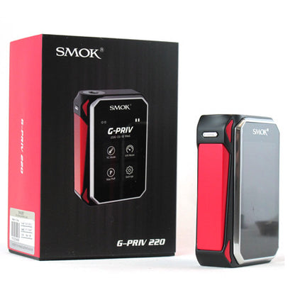 SMOK G-PRIV 220W Touch Screen TC Mod Battery