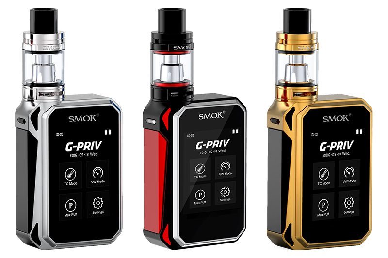 Take a look at the best SMOK G-PRIV 220w Touch Screen 5.0ML Starter Kit With TFV8 Big Baby take an additional 50% off | vapormo.com Take a look at the best SMOK G-PRIV 220w Touch Screen 5.0ML Starter Kit With TFV8 Big Baby take an additional 50% off | vapormo.com