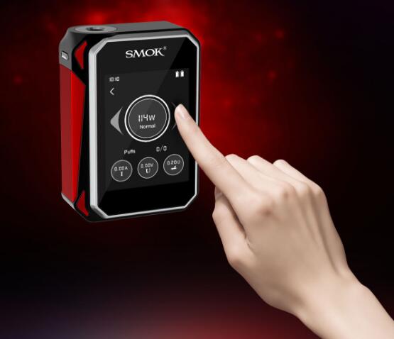 SMOK G-PRIV 220w Touch Screen 5.0ML Starter Kit With TFV8 Big Baby