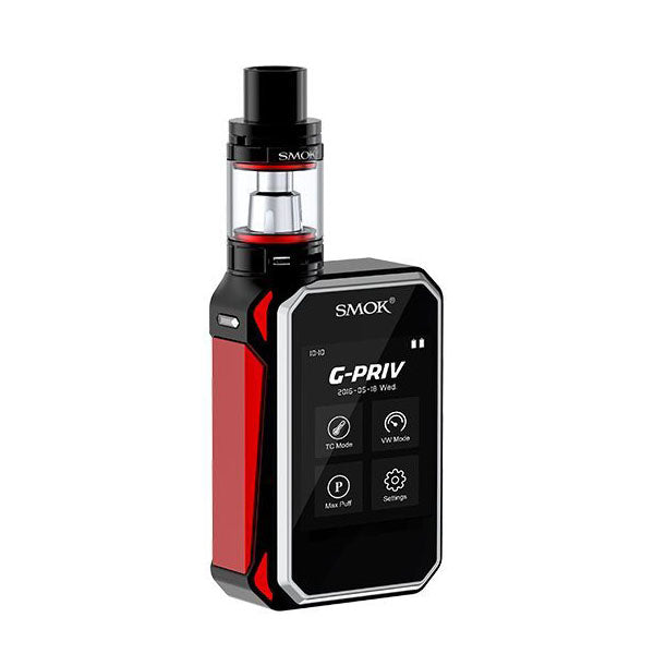 Take a look at the best SMOK G-PRIV 220w Touch Screen 5.0ML Starter Kit  With TFV8 Big Baby take an additional 50% off