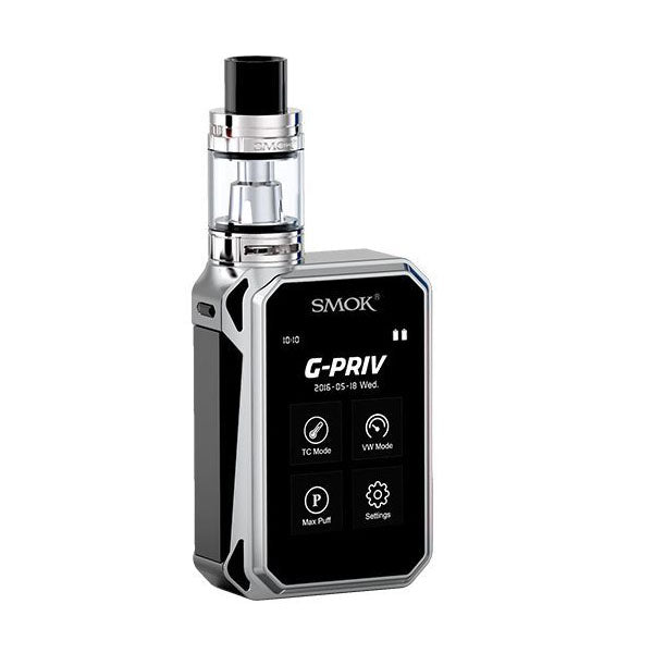 SMOK G-PRIV 220w Touch Screen 5.0ML Starter Kit With TFV8 Big Baby