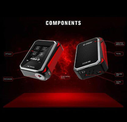 SMOK G-PRIV 220w Touch Screen 5.0ML Starter Kit With TFV8 Big Baby