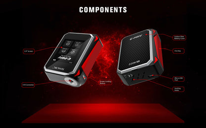 SMOK G-PRIV 220w Touch Screen 5.0ML Starter Kit With TFV8 Big Baby