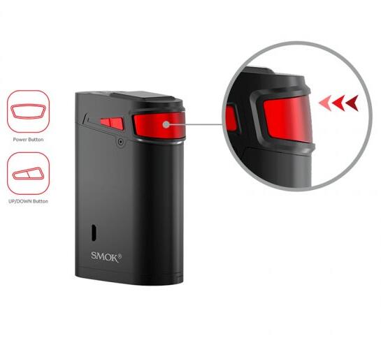 SMOK TFV12 G320 Marshal 27mm Battery Box Mod