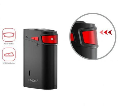 SMOK TFV12 G320 Marshal 27mm Battery Box Mod