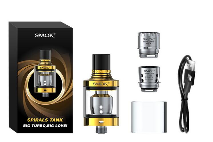 SMOK Spirals 22mm Tank Atomizer 2.0ML