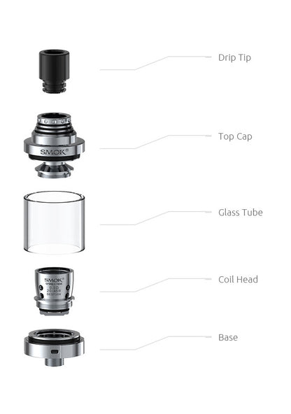 SMOK Spirals 22mm Tank Atomizer 2.0ML