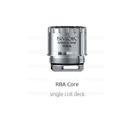 1PCS-PACK SMOK Spirals Tank RBA Coil Head