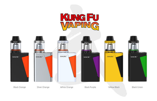 SMOK H-PRIV Mini 1650mAh Starter Kit with Brit Beast 3.5ML Tank