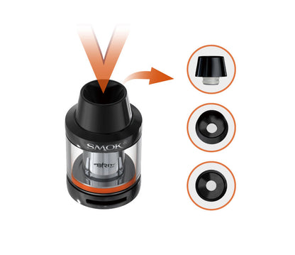 SMOK H-PRIV Mini 1650mAh Starter Kit with Brit Beast 3.5ML Tank