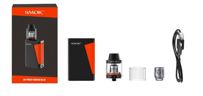 SMOK H-PRIV Mini 1650mAh Starter Kit with Brit Beast 3.5ML Tank
