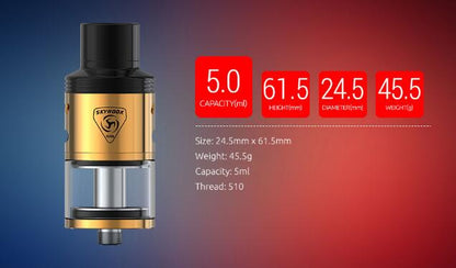SMOK SKYHOOK RDTA 5.0ML Tank Atomizer
