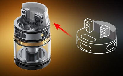SMOK SKYHOOK RDTA 5.0ML Tank Atomizer