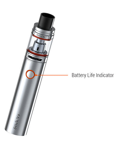 SMOK STICK V8 5.0ML Starter Kit with 3000mAh TFV8 Big Baby Tank