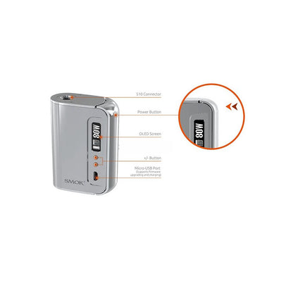 SMOK OSUB One 1.7ML-2200mAh Starter Kit