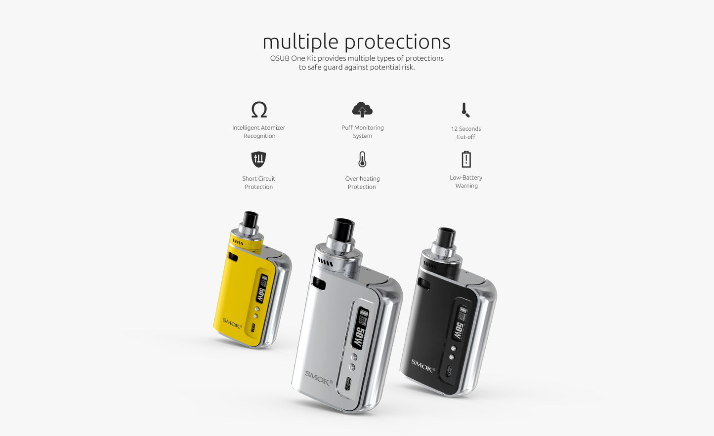 SMOK OSUB One 1.7ML-2200mAh Starter Kit