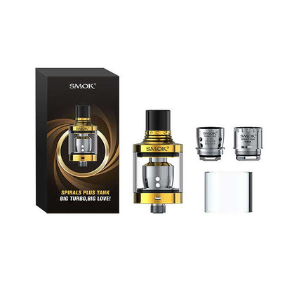 SMOK Spirals Plus Sub- Ohm 4.0ML Tank Atomizer