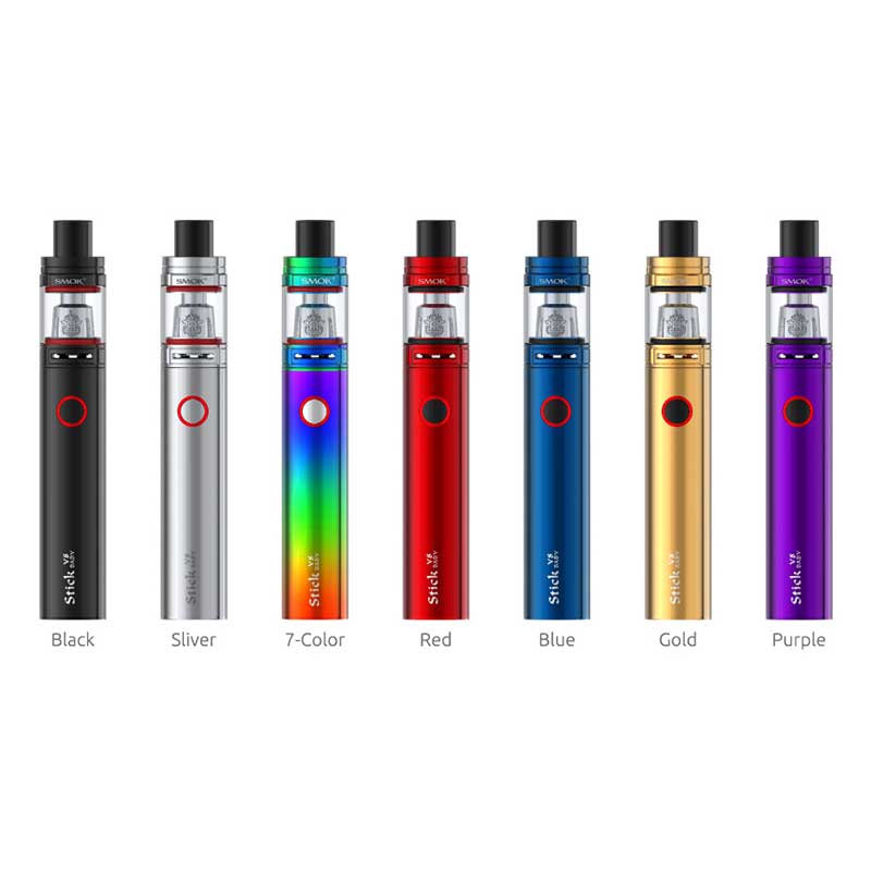 SMOK STICK V8 Baby 2000mAh Starter Kit with TFV8 Baby 2ML Tank Atomizer