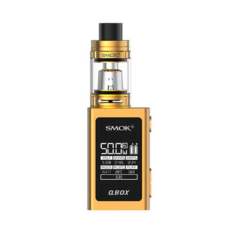SMOK QBOX Starter Kit Standard Edition with TFV8 Baby Tank 3ML & 1600mAh