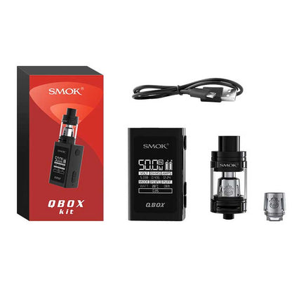 SMOK QBOX Starter Kit Standard Edition with TFV8 Baby Tank 3ML & 1600mAh