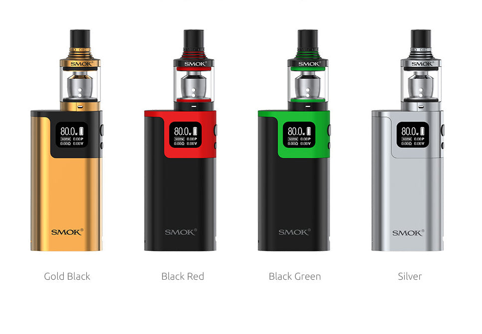 SMOK G80 Starter Kit with Spirals Tank (2ML)