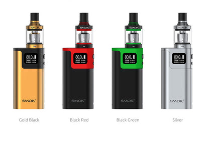 SMOK G80 Starter Kit with Spirals Tank (2ML)
