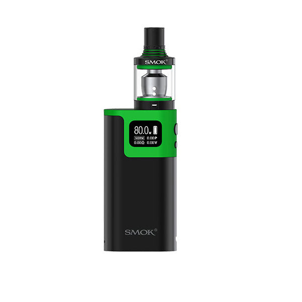 SMOK G80 Starter Kit with Spirals Tank (2ML)
