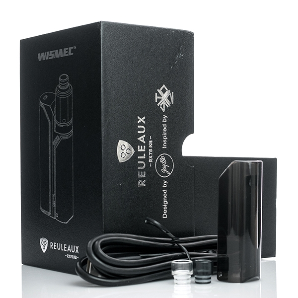 WISMEC Reuleaux RX75 Starter Kit with Amor Mini Tank - 2ml