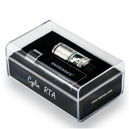 WISMEC Cylin RTA Rebuildable Tank Atomizer