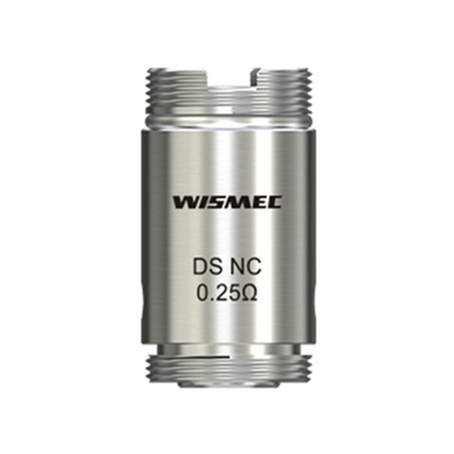 5PCS-PACK WISMEC Motiv DS NC Replacement Coil Head 0.25 Ohm