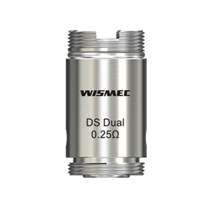 5PCS-PACK WISMEC Motiv DS Dual Replacement Coil Head 0.25 Ohm