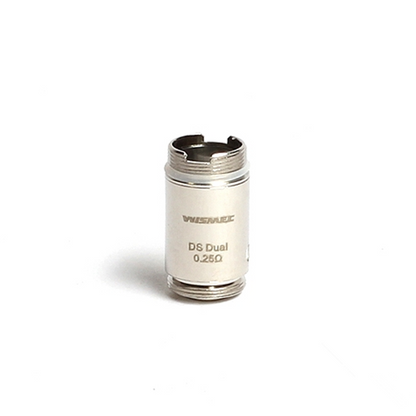 5PCS-PACK WISMEC Motiv DS Dual Replacement Coil Head 0.25 Ohm