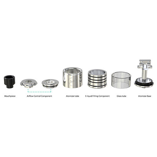 Shop the collection of Wismec IndeReserve RDTA Rebuildable Dripping Tank Atomizer (4.5ML) online discount | vapormo.com Shop the collection of Wismec IndeReserve RDTA Rebuildable Dripping Tank Atomizer (4.5ML) online discount | vapormo.com