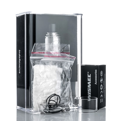 WISMEC IndeReserve RDTA Tank Atomizer - 4.5ml