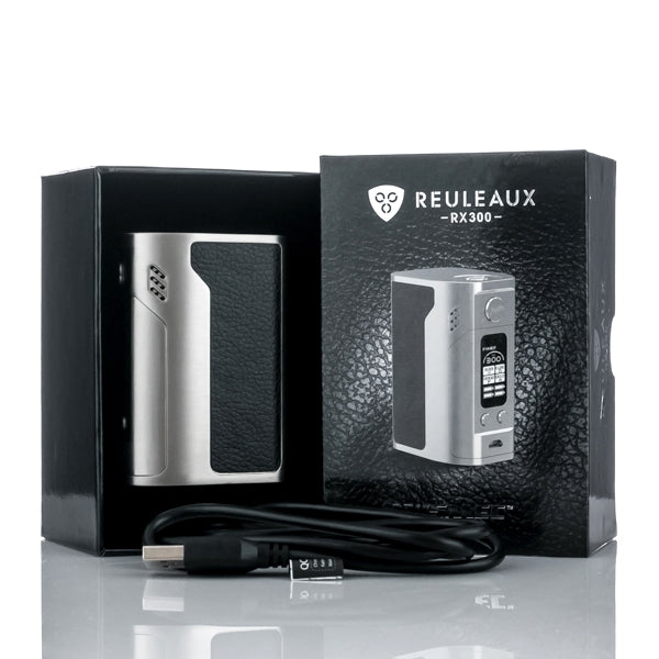 Huge selection of new WISMEC Reuleaux RX300 TC Box Mod Battery cheap sale  today – vapormo.com