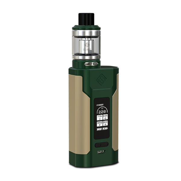 WISMEC Predator 228W TC STARTER KIT With Elabo Tank