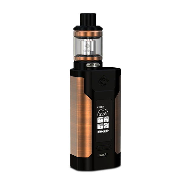 WISMEC Predator 228W TC STARTER KIT With Elabo Tank