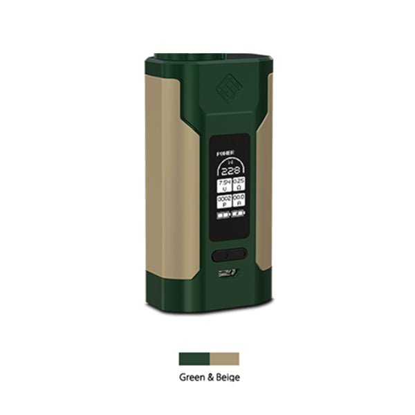WISMEC Predator 228 TC Box Mod