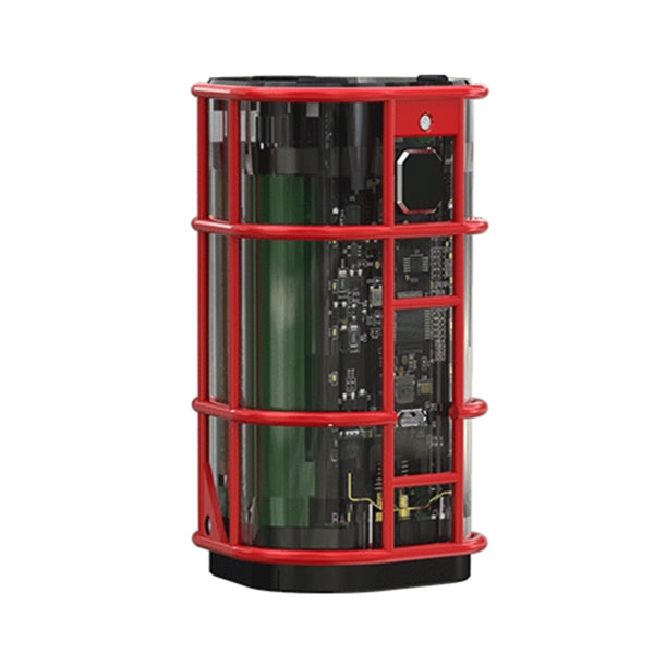 WISMEC EXO Skeleton ES300 300W TC Kit with Kage Tank (2.8ML)