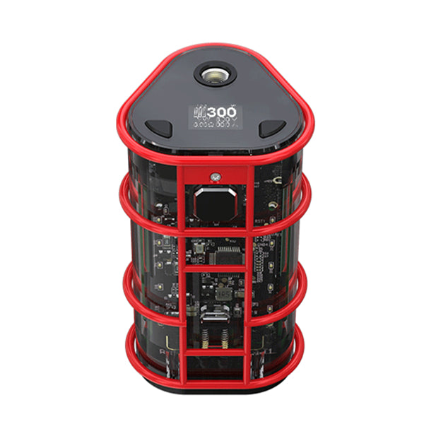 WISMEC EXO Skeleton ES300 300W TC Kit with Kage Tank (2.8ML)