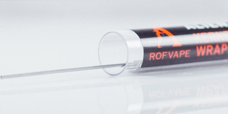 118mm*10PCS-PACK Rofvape Alien Clapton Wire Shots (0.3*0.8+32GA)