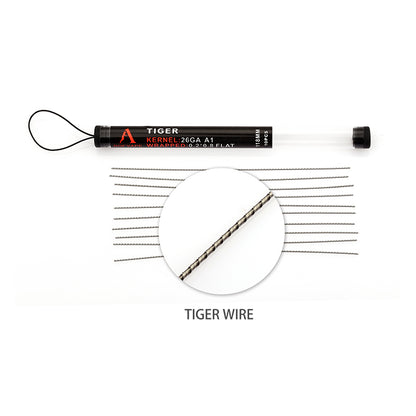 118mm*10PCS-PACK Rofvape Tiger Wire Shots (26GA+0.2*0.8)