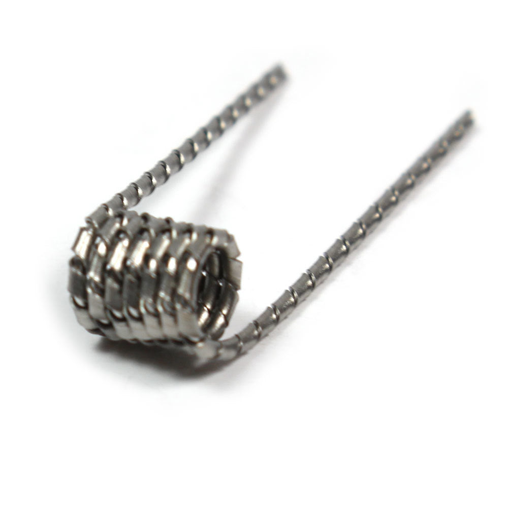 Grab amazing deals on 10PCS/PACK Rofvape Tiger Wire Prebuilt Coils 0.36 Ohm  (0.2*0.8+26GA) online from vapormo.com